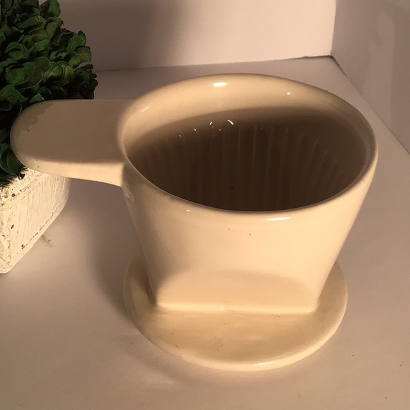 Rae Dunn coffee drip mug topper - Picture 3 of 5